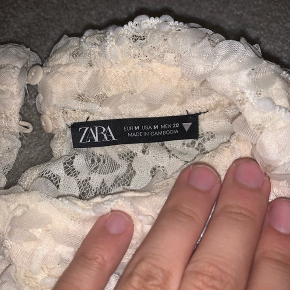 Zara floral blouse - Picture 5 of 5